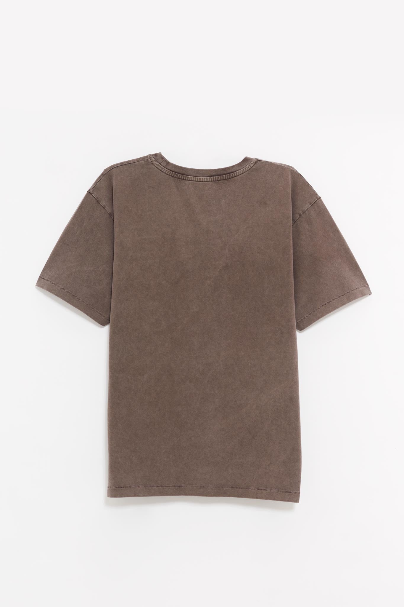 MFPEN WASHED BROWN NEW T SHIRT