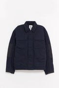 STUSSY NAVY WORKGEAR JACKET