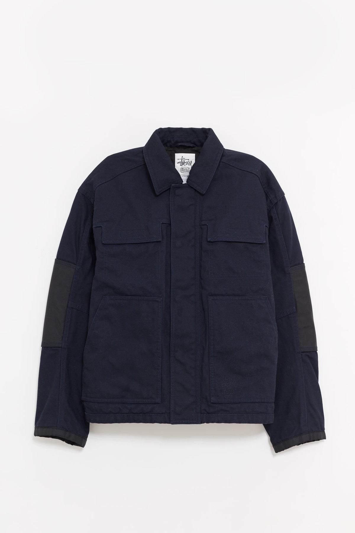 STUSSY NAVY WORKGEAR JACKET