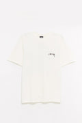 STUSSY NATURAL SERPENT PIG DYED T SHIRT