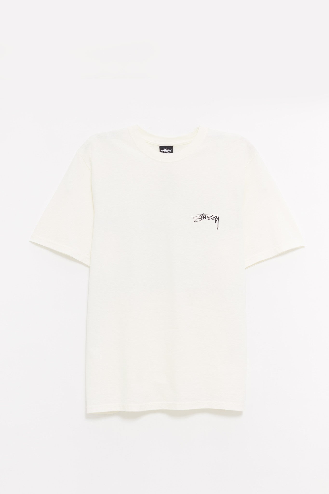 STUSSY NATURAL SERPENT PIG DYED T SHIRT