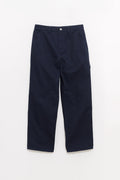 STUSSY NAVY CARPENTER PANT CANVAS DENIM