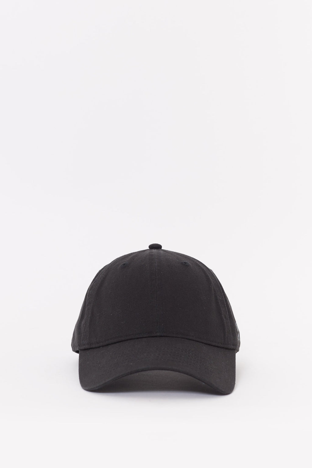 STUSSY BLACK LP 1980 STRAPBACK CAP