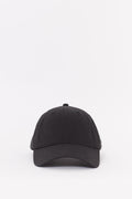 STUSSY BLACK LP 1980 STRAPBACK CAP