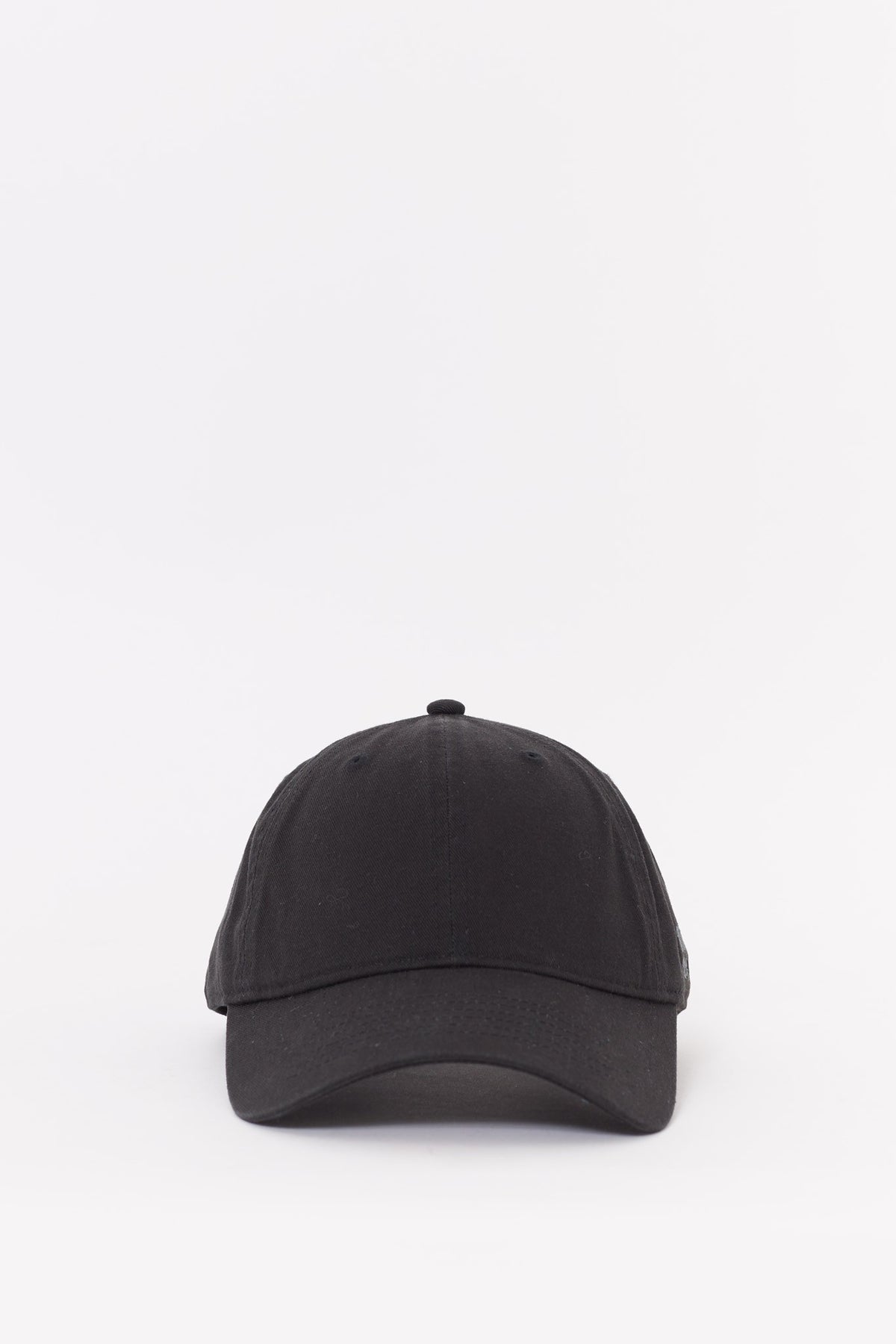 STUSSY BLACK LP 1980 STRAPBACK CAP