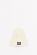 STUSSY IVORY WORKWEAR CUFF BEANIE