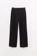 CASABLANCA BLACK PLEAT TROUSER