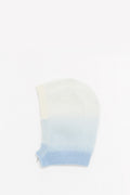 CASABLANCA GRADIENT FLUFFY BALACLAVA