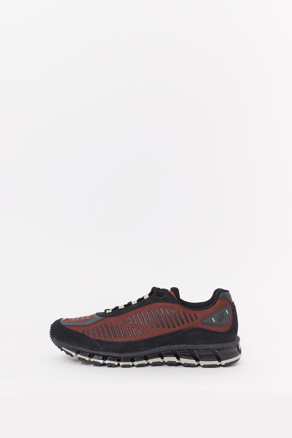 ASICS REDDISH BROWN GEL QUANTUM 360 SNEAKERS