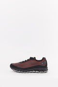 ASICS REDDISH BROWN GEL QUANTUM 360 SNEAKERS