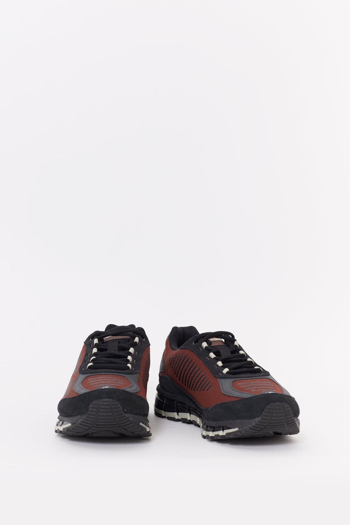 ASICS REDDISH BROWN GEL QUANTUM 360 SNEAKERS