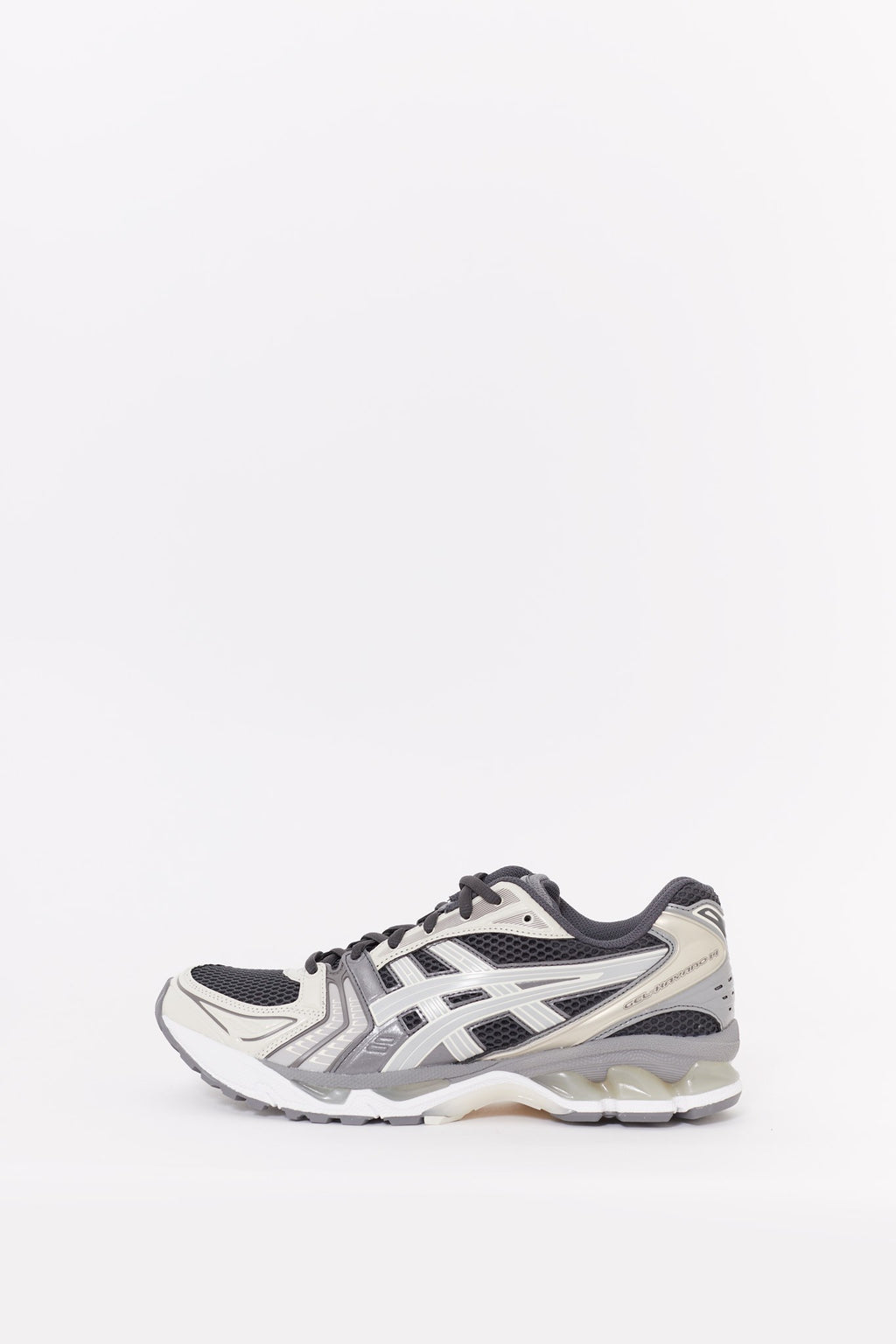 ASICS OBSIDIAN GREY GEL KAYANO 14 SNEAKERS