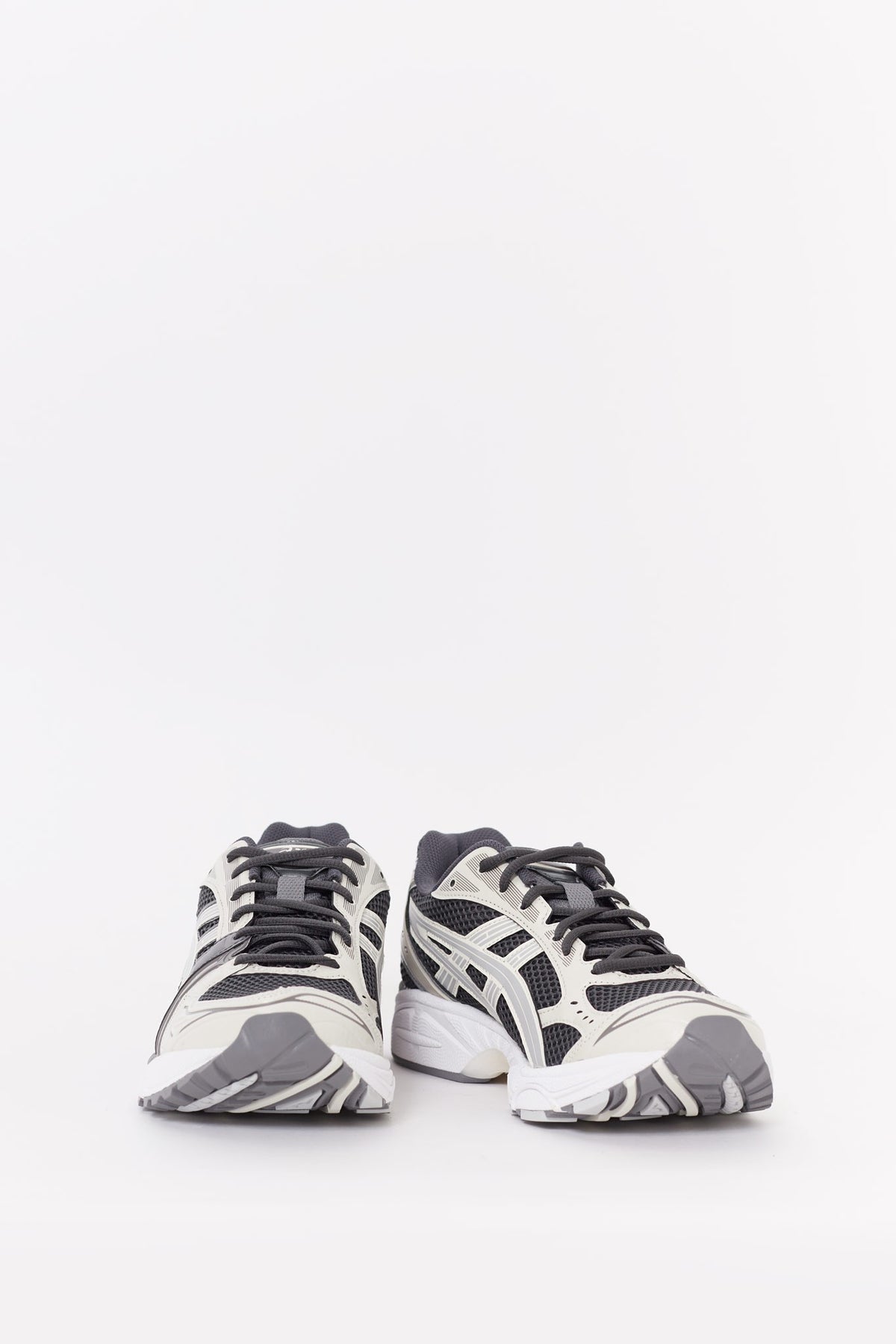 ASICS OBSIDIAN GREY GEL KAYANO 14 SNEAKERS
