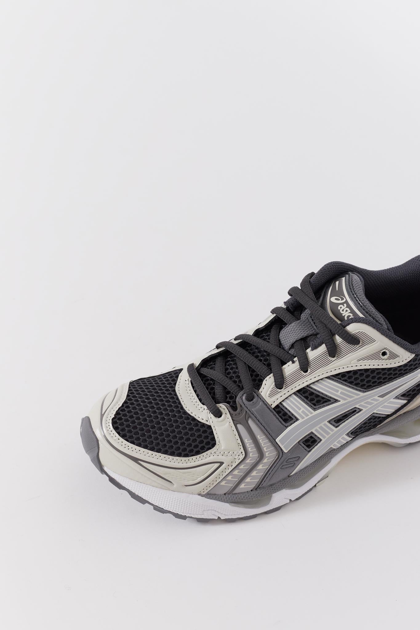 ASICS OBSIDIAN GREY GEL KAYANO 14 SNEAKERS
