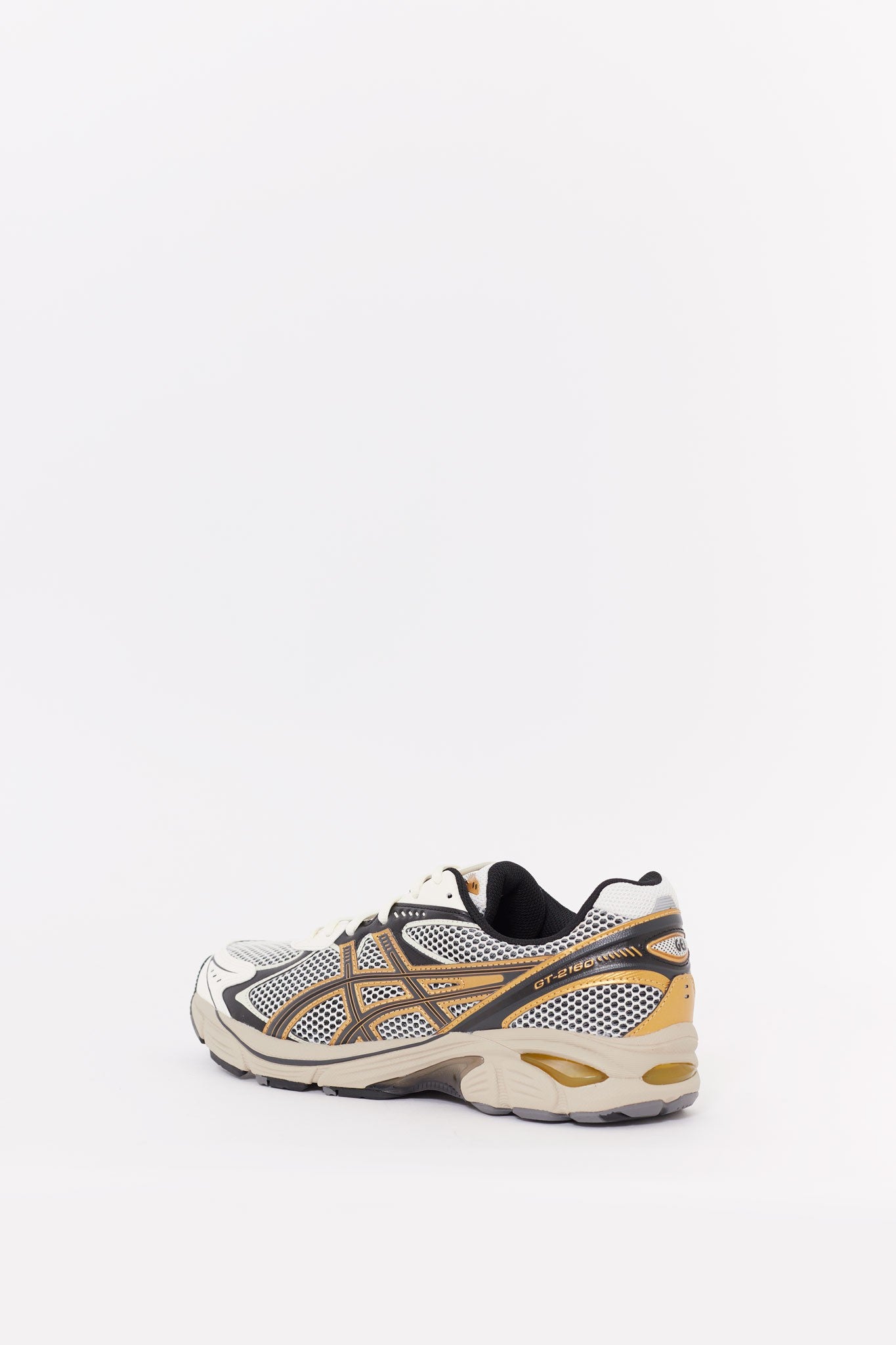 ASICS CREAM PURE GOLD GT 2160 SNEAKERS