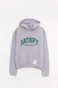 SATISFY HEATHER GREY SOFTCELL HOODIE