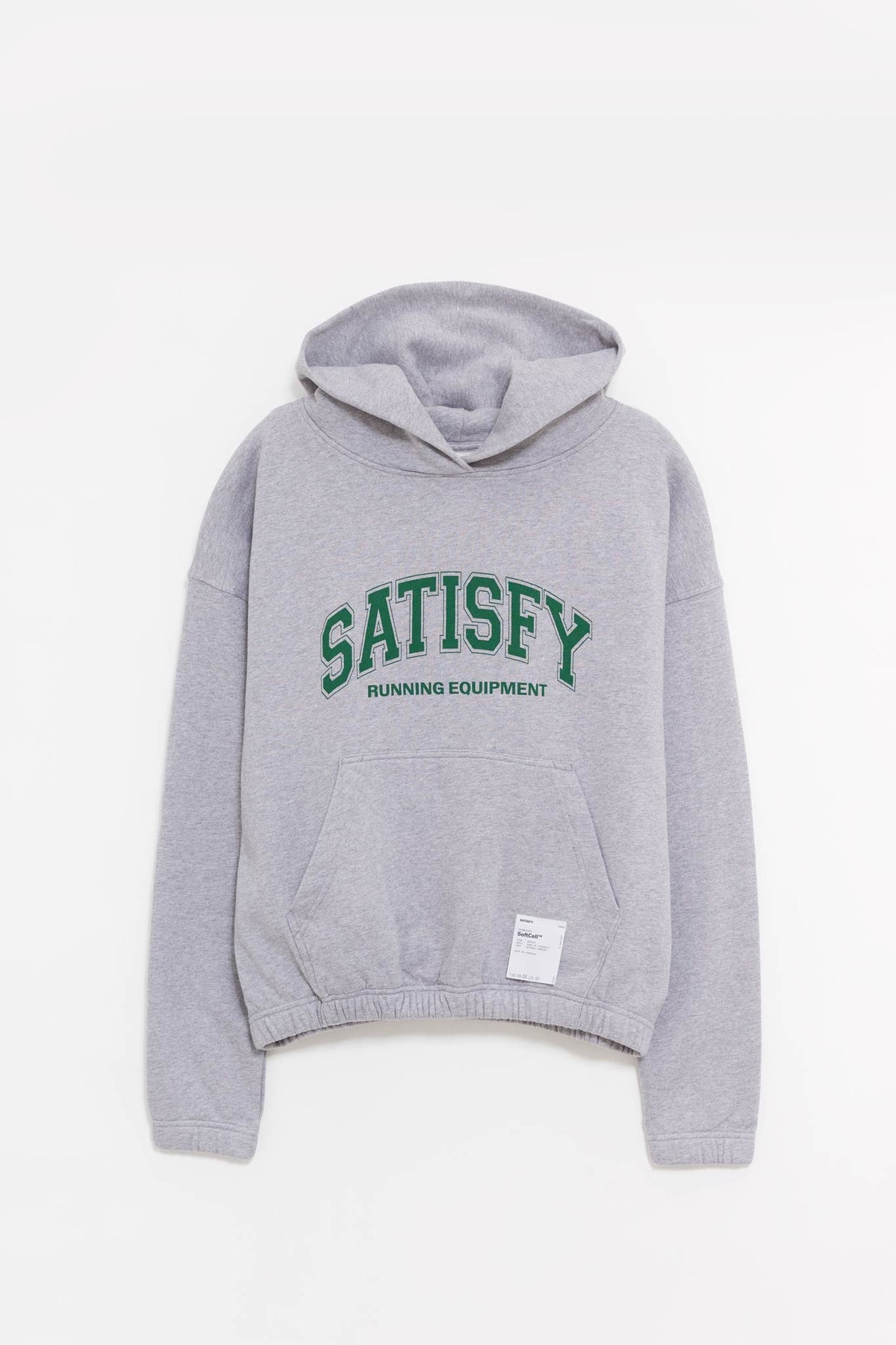 SATISFY HEATHER GREY SOFTCELL HOODIE