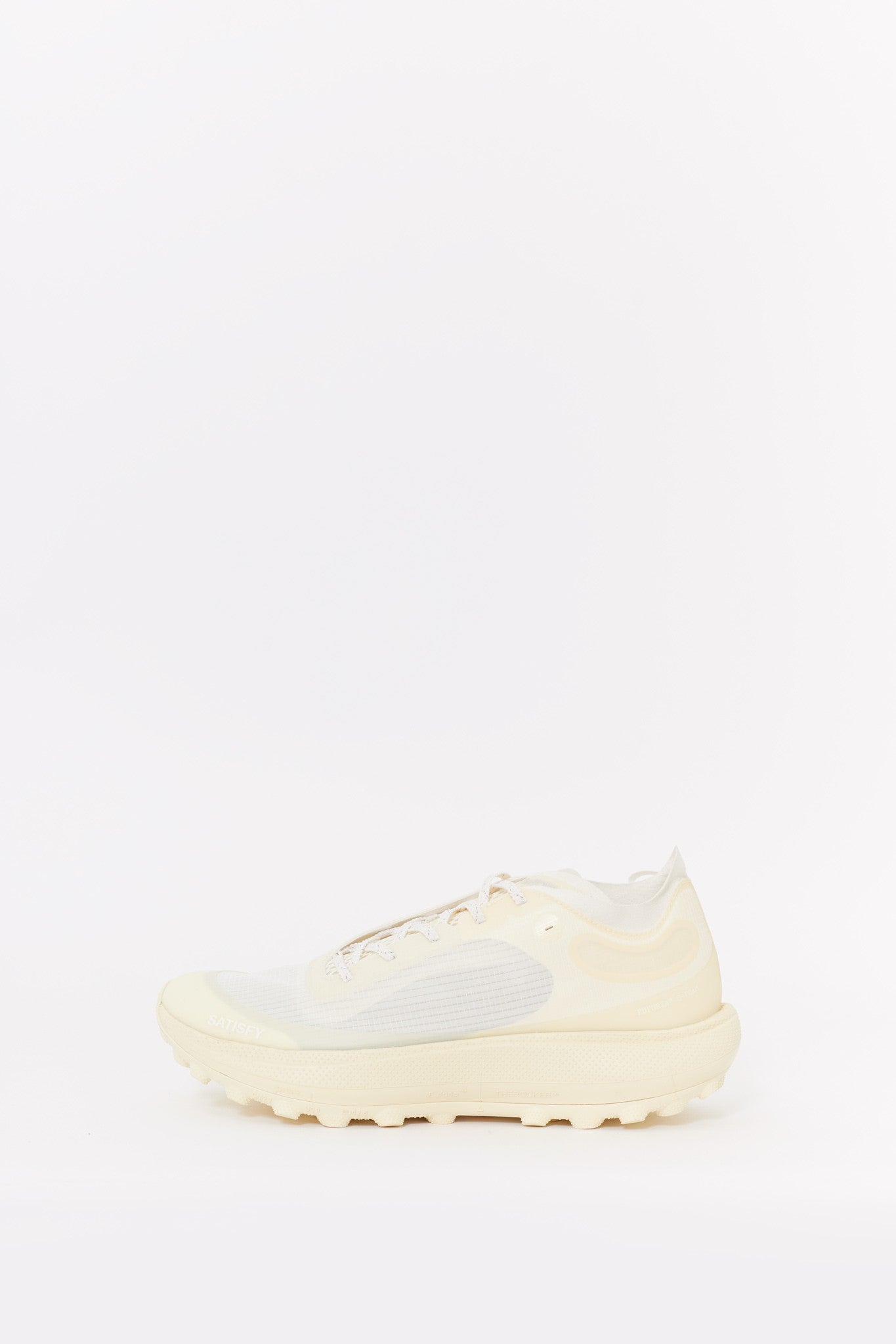 SATISFY ANTIQUE WHITE THE ROCKER SNEAKERS