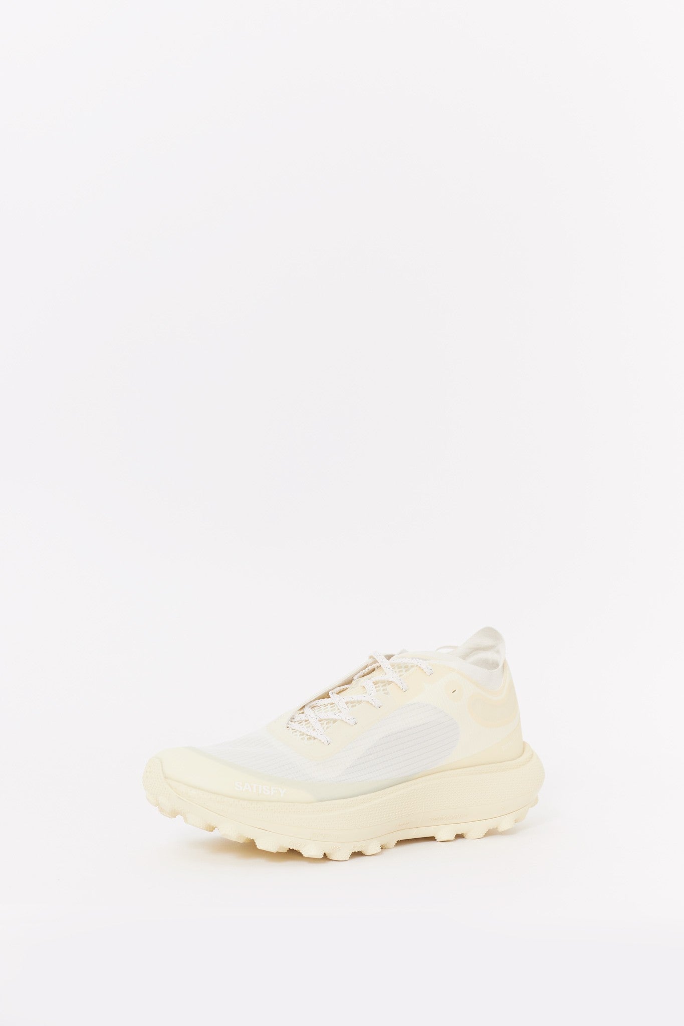 SATISFY ANTIQUE WHITE THE ROCKER SNEAKERS
