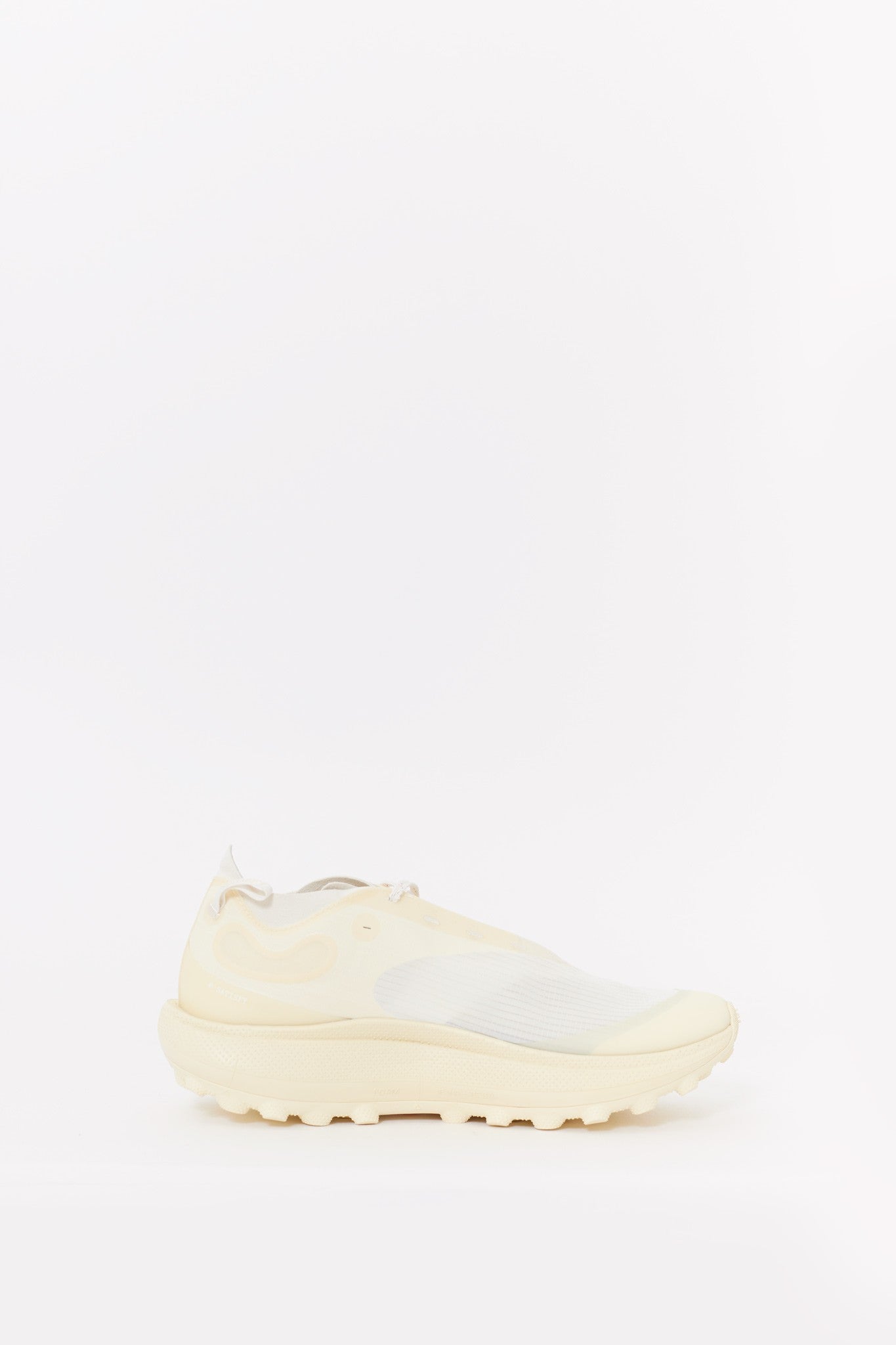 SATISFY ANTIQUE WHITE THE ROCKER SNEAKERS