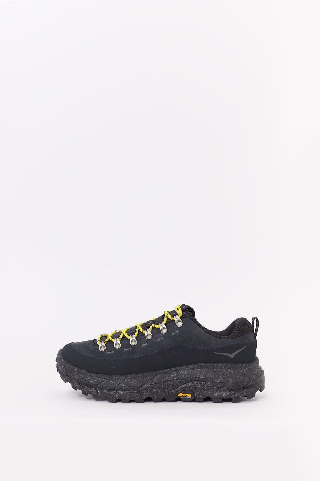 HOKA BLACK U TOR SUMMIT SNEAKERS