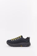 HOKA BLACK U TOR SUMMIT SNEAKERS