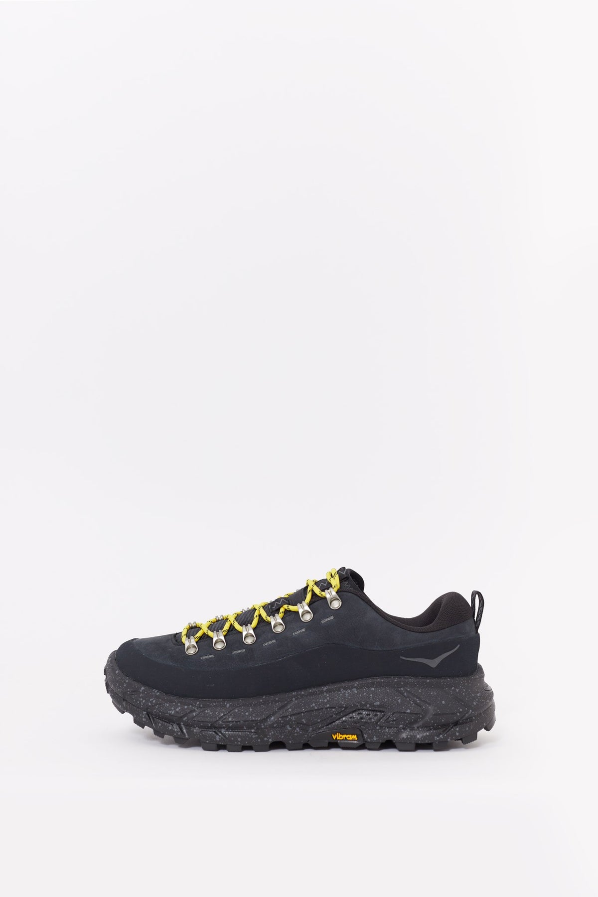 HOKA BLACK U TOR SUMMIT SNEAKERS