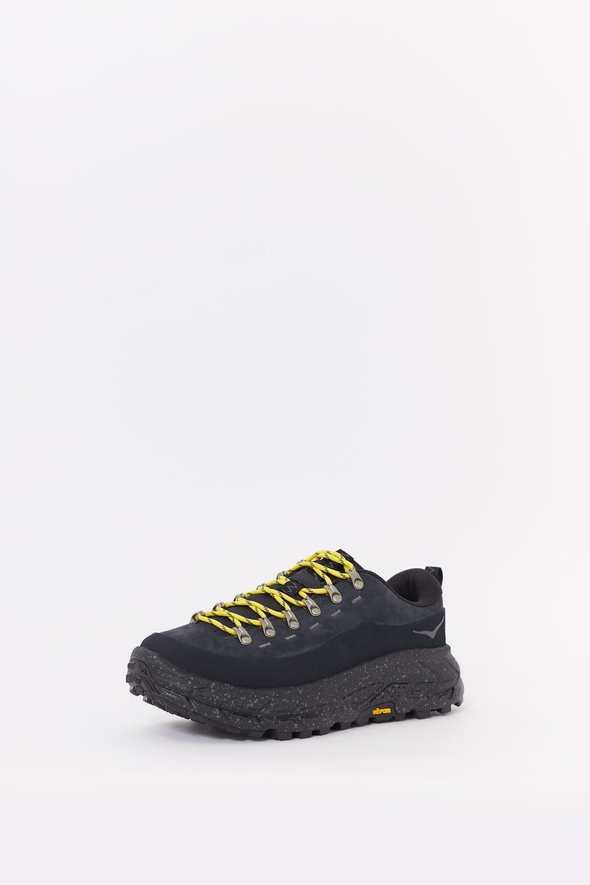 HOKA BLACK U TOR SUMMIT SNEAKERS