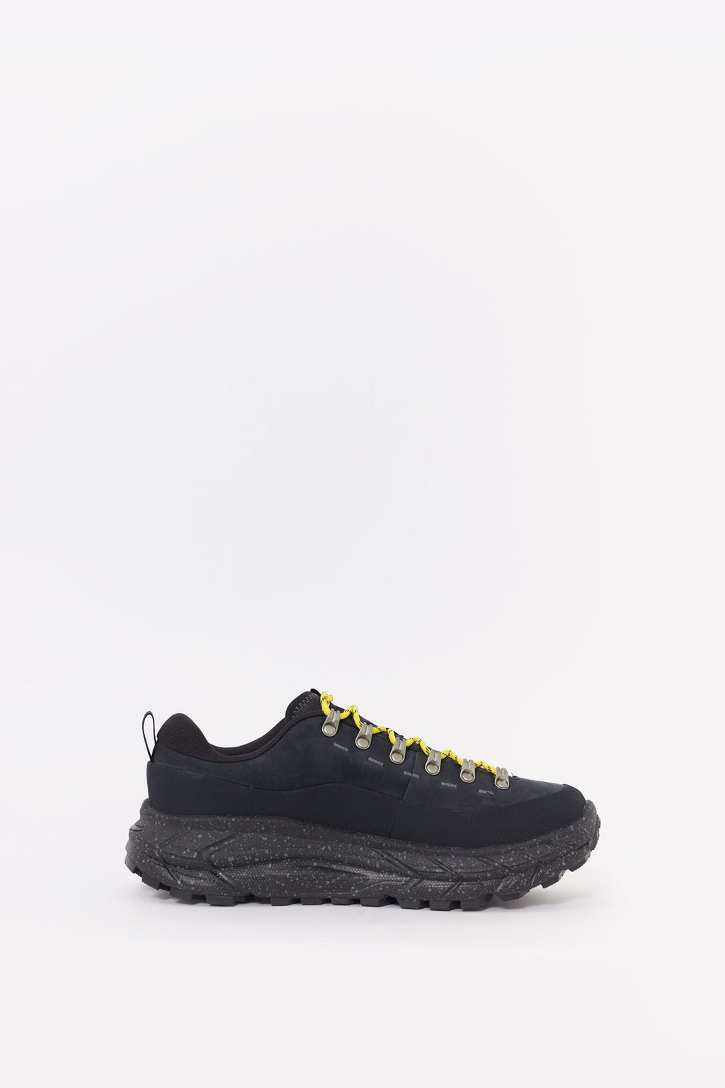 HOKA BLACK U TOR SUMMIT SNEAKERS