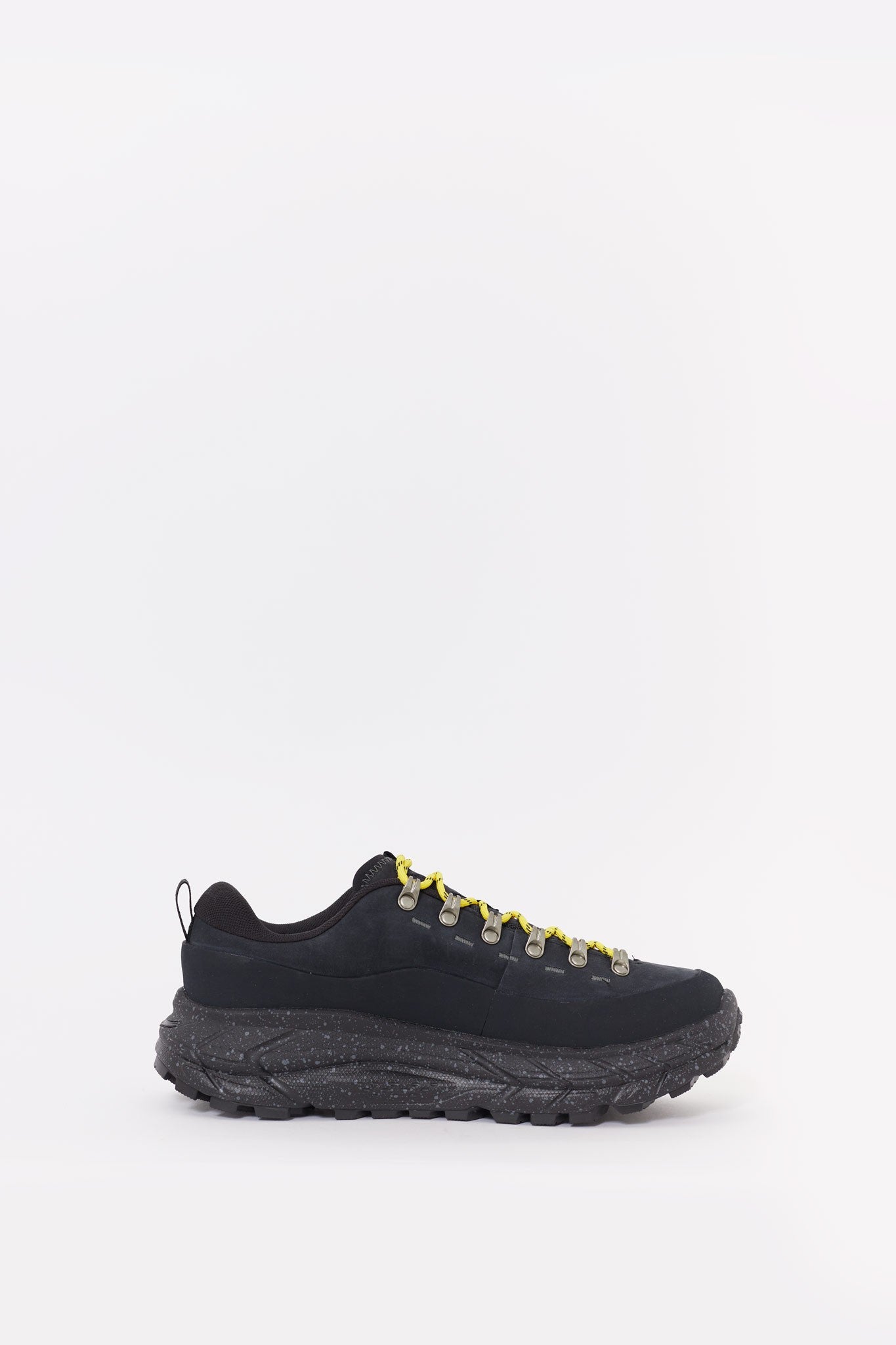 HOKA BLACK U TOR SUMMIT SNEAKERS