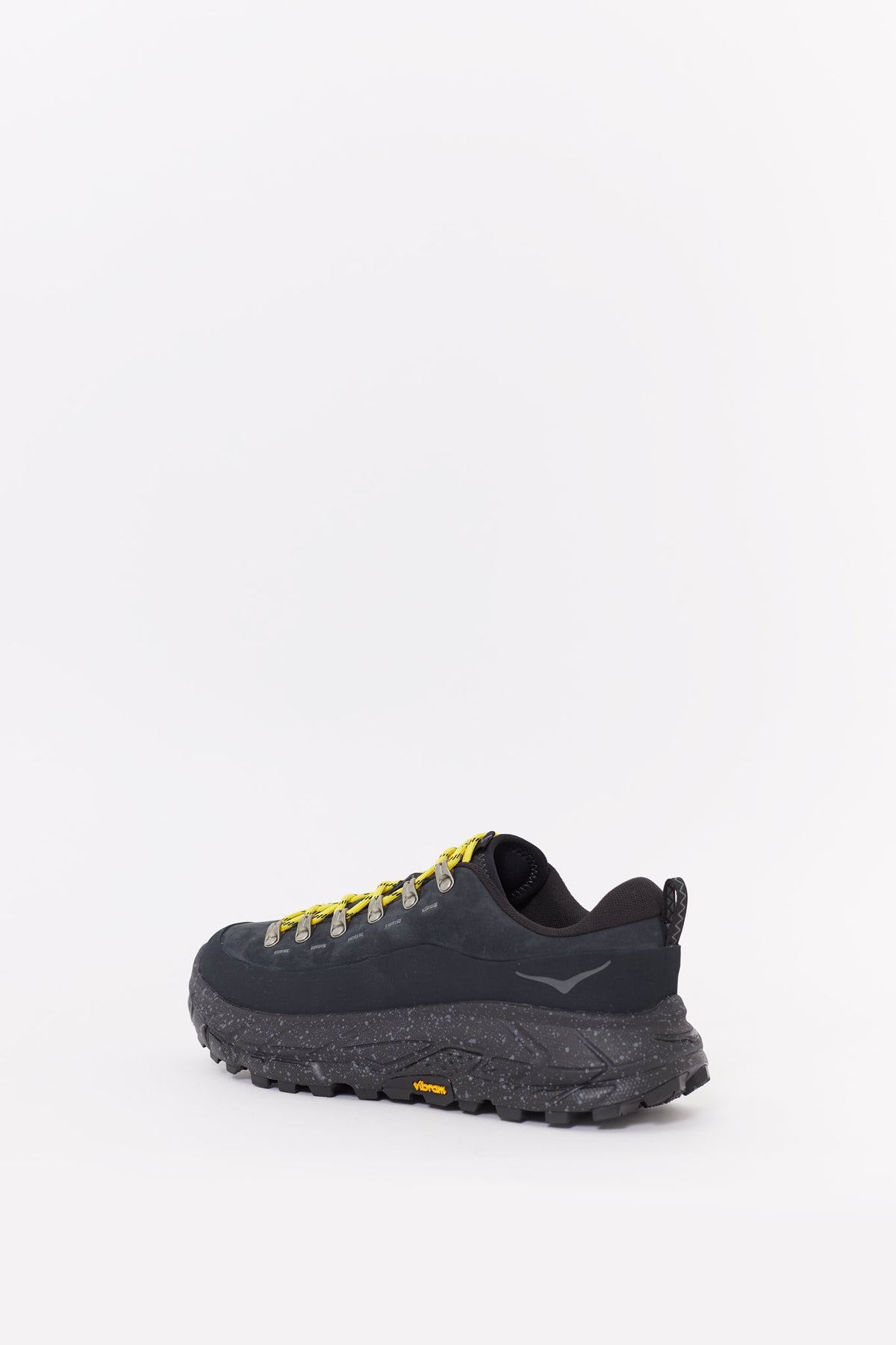 HOKA BLACK U TOR SUMMIT SNEAKERS