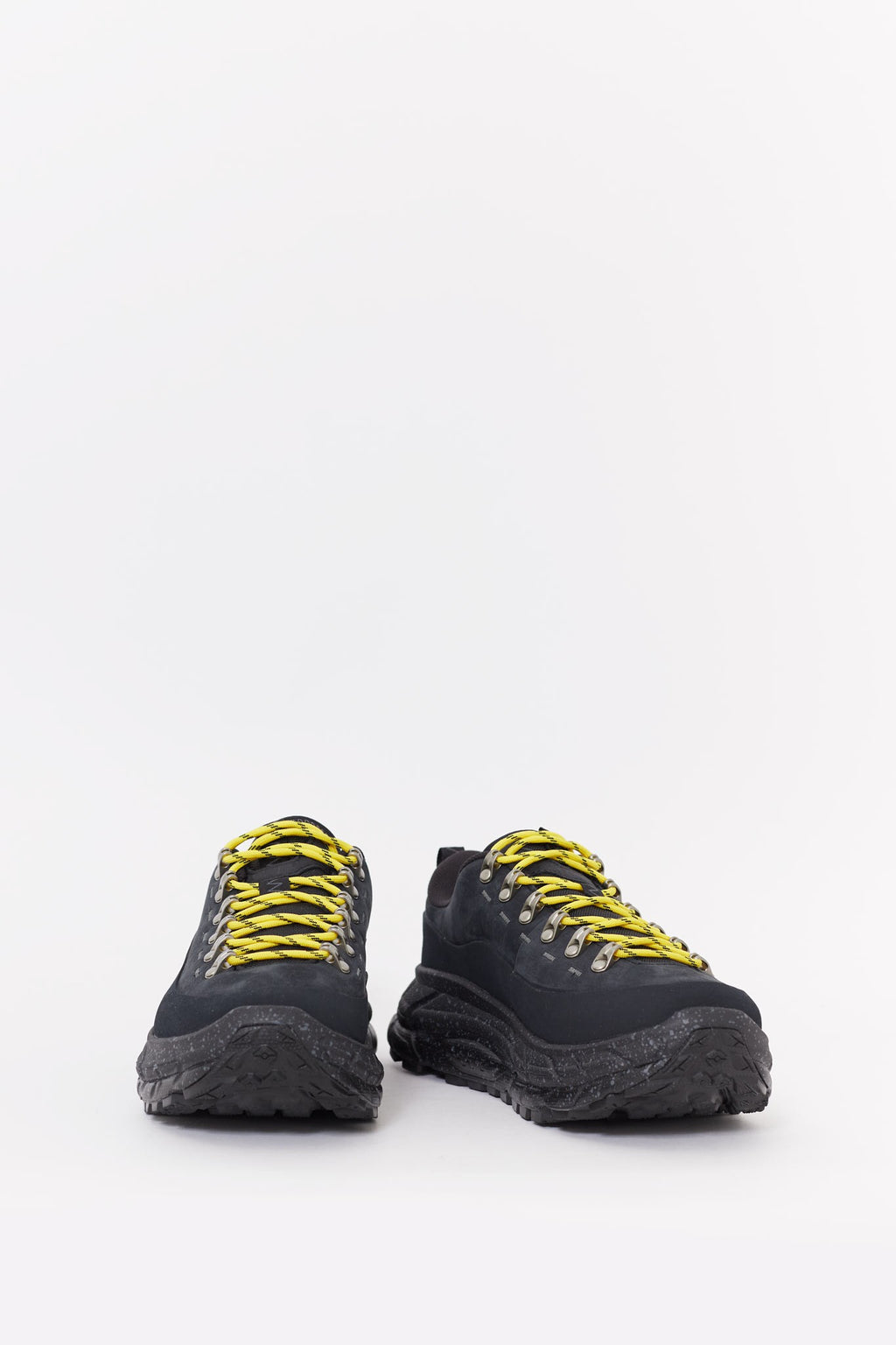 HOKA BLACK U TOR SUMMIT SNEAKERS