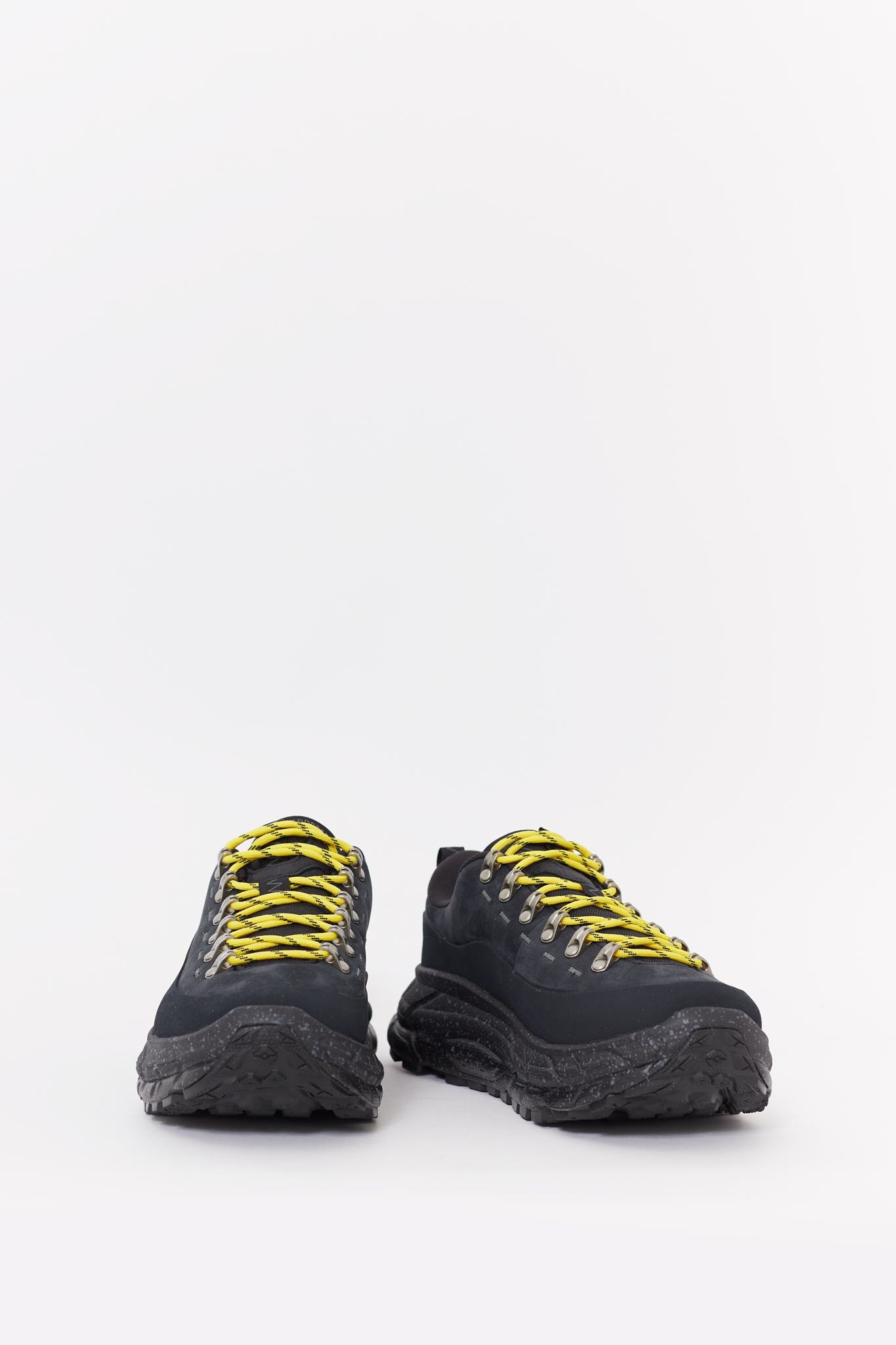 HOKA BLACK U TOR SUMMIT SNEAKERS