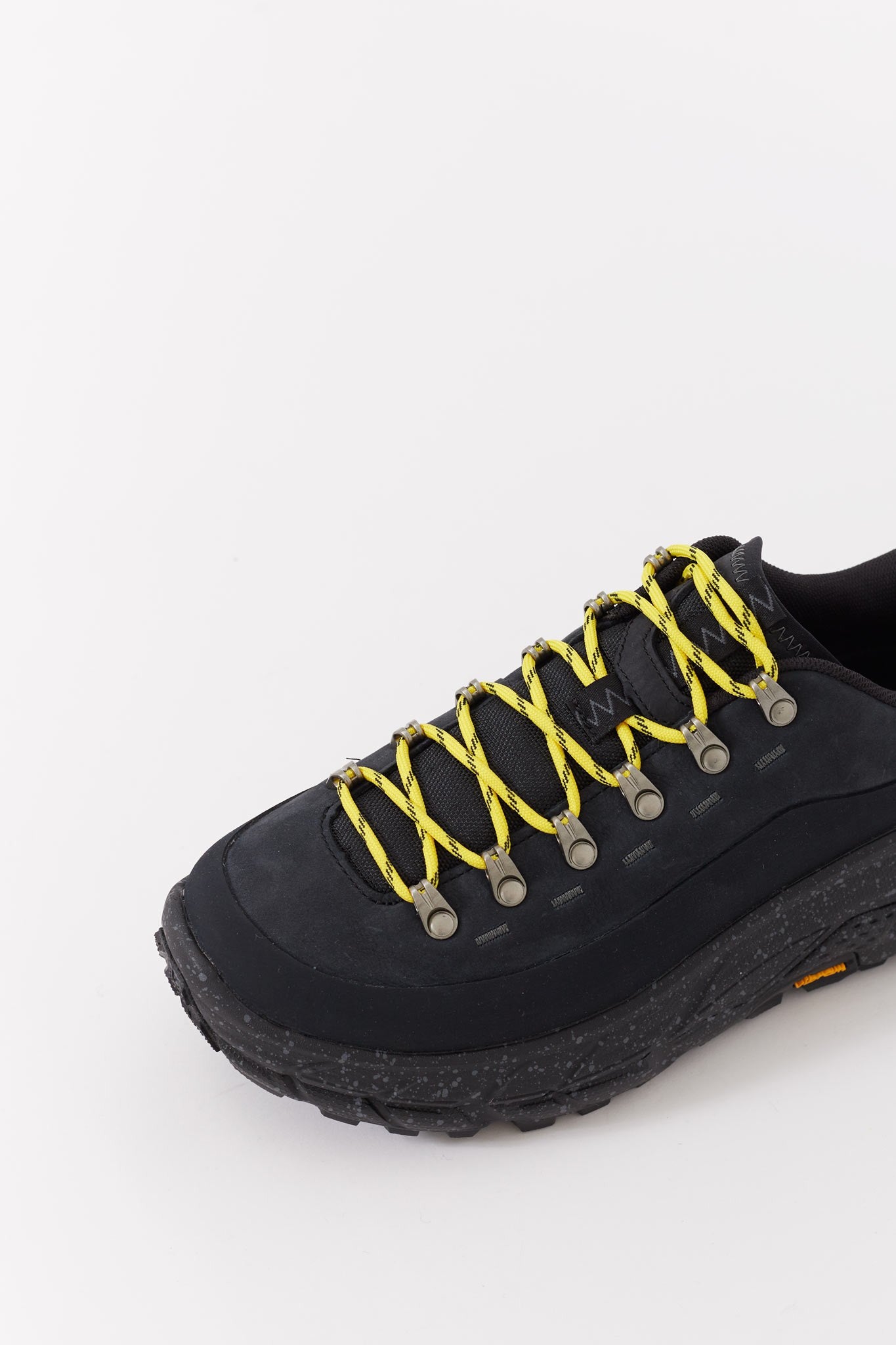 HOKA BLACK U TOR SUMMIT SNEAKERS