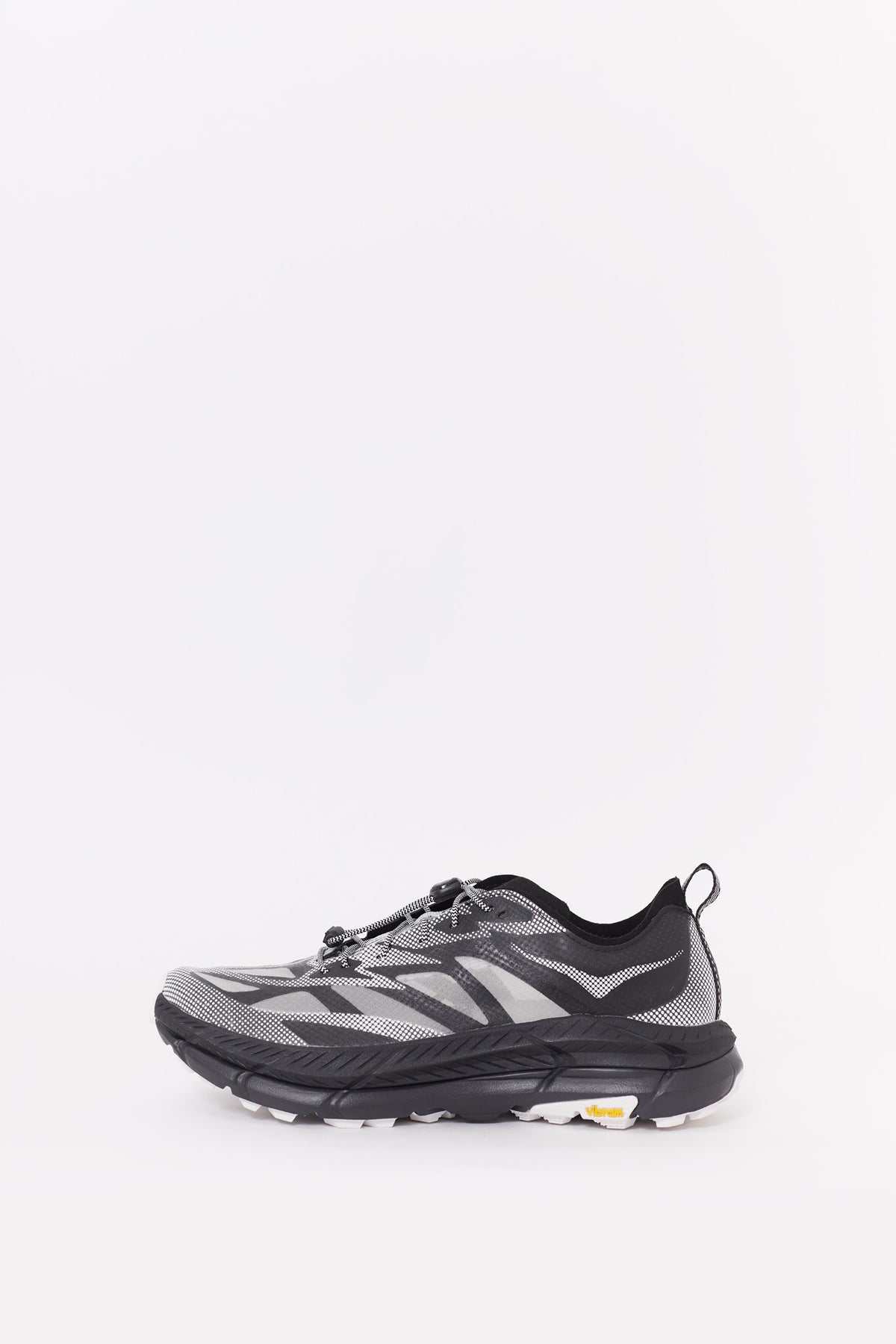 HOKA BLACK WHITE U MAFATE SPEED 4 LITE TS SNEAKERS