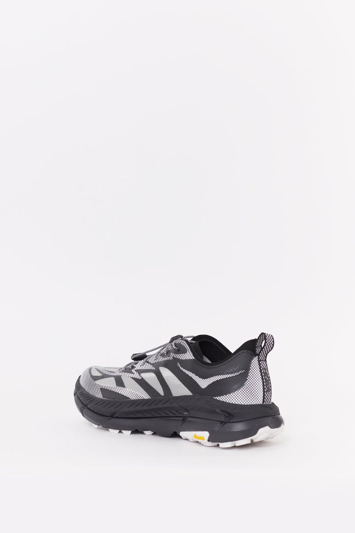 HOKA BLACK WHITE U MAFATE SPEED 4 LITE TS SNEAKERS