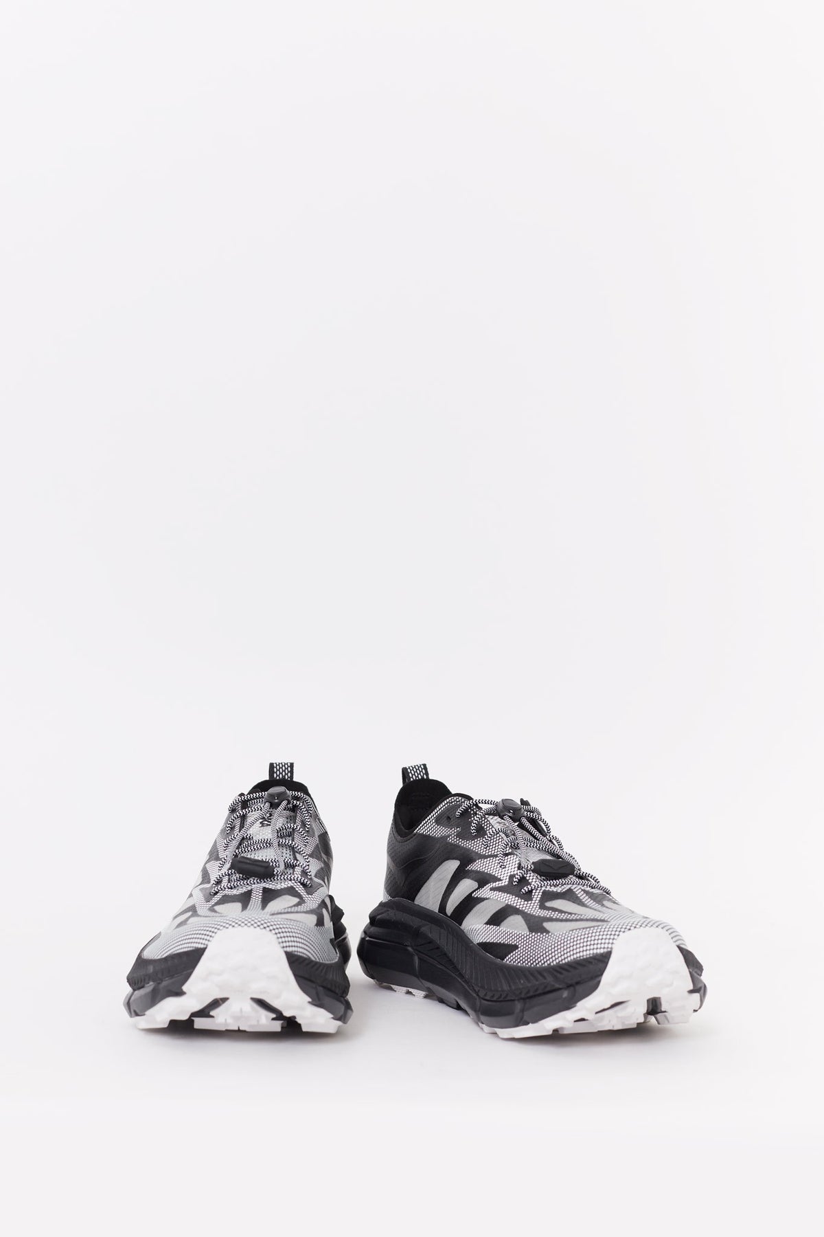HOKA BLACK WHITE U MAFATE SPEED 4 LITE TS SNEAKERS