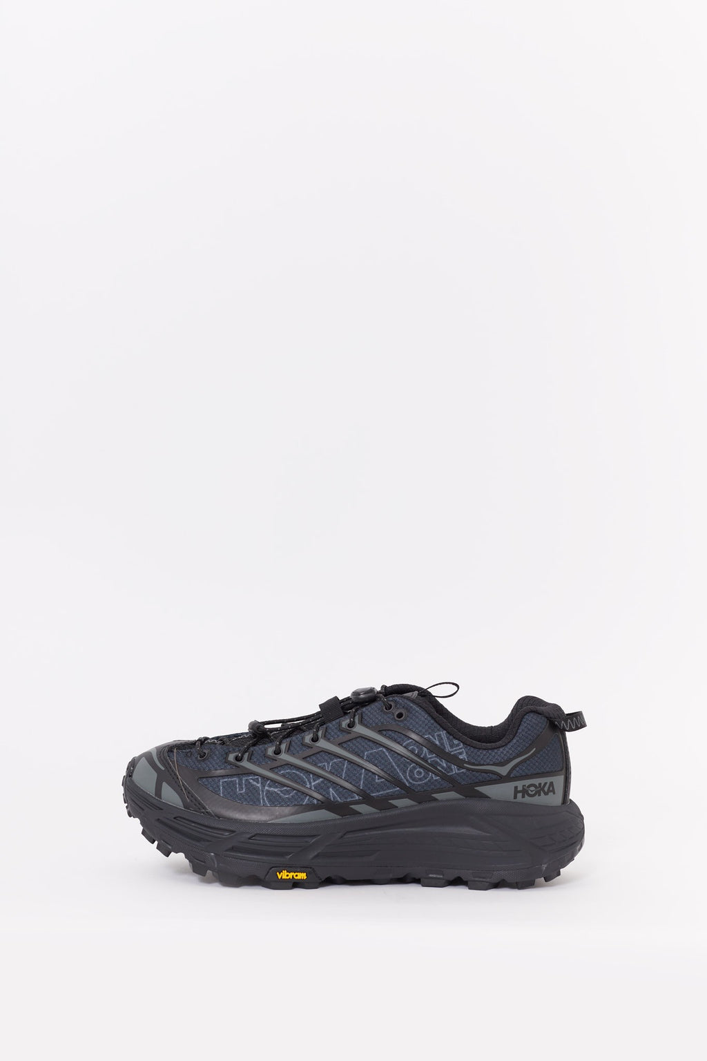 HOKA BLACK U MAFATE THREE2 WORDM SNEAKERS