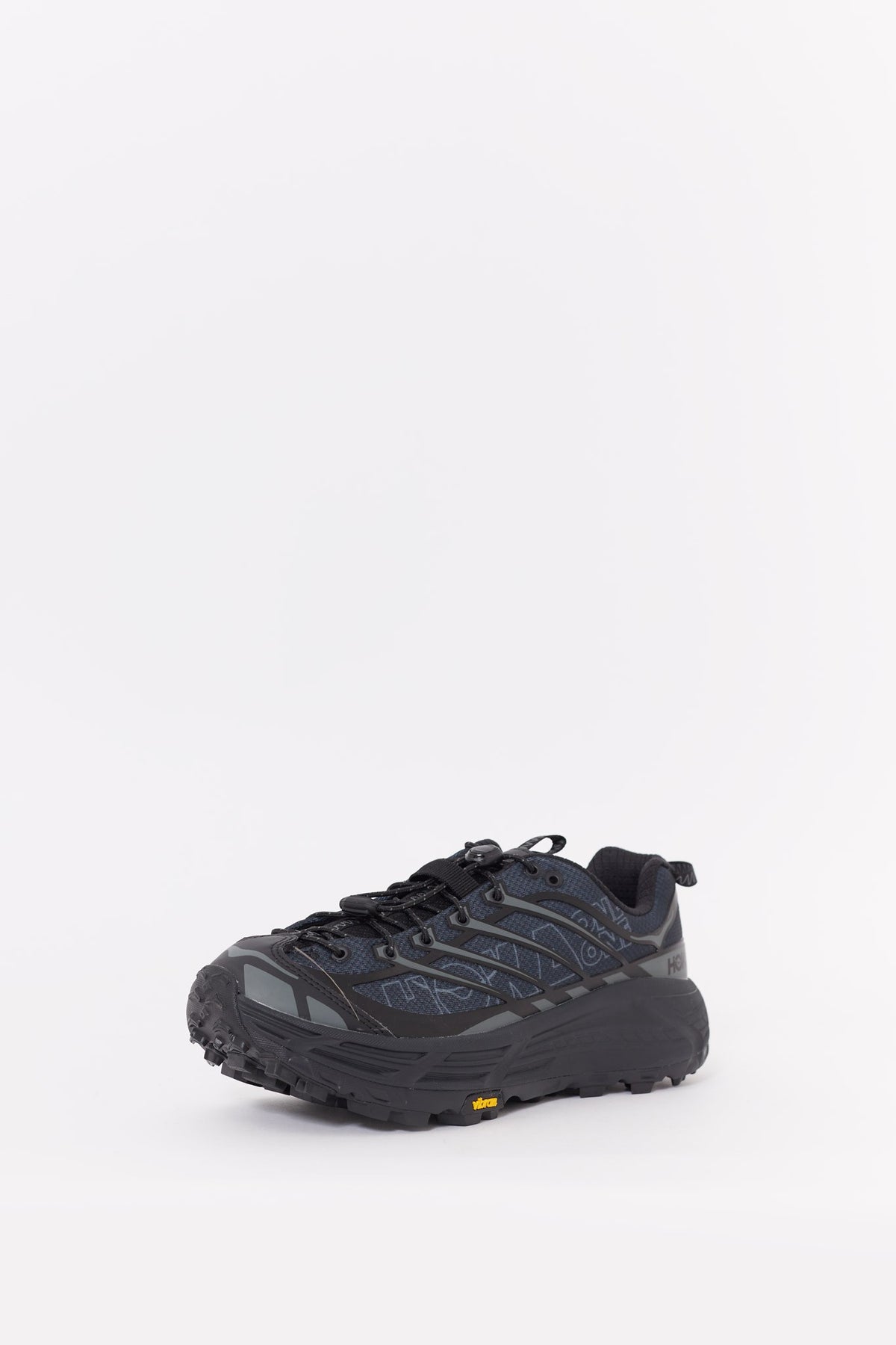 HOKA BLACK U MAFATE THREE2 WORDM SNEAKERS