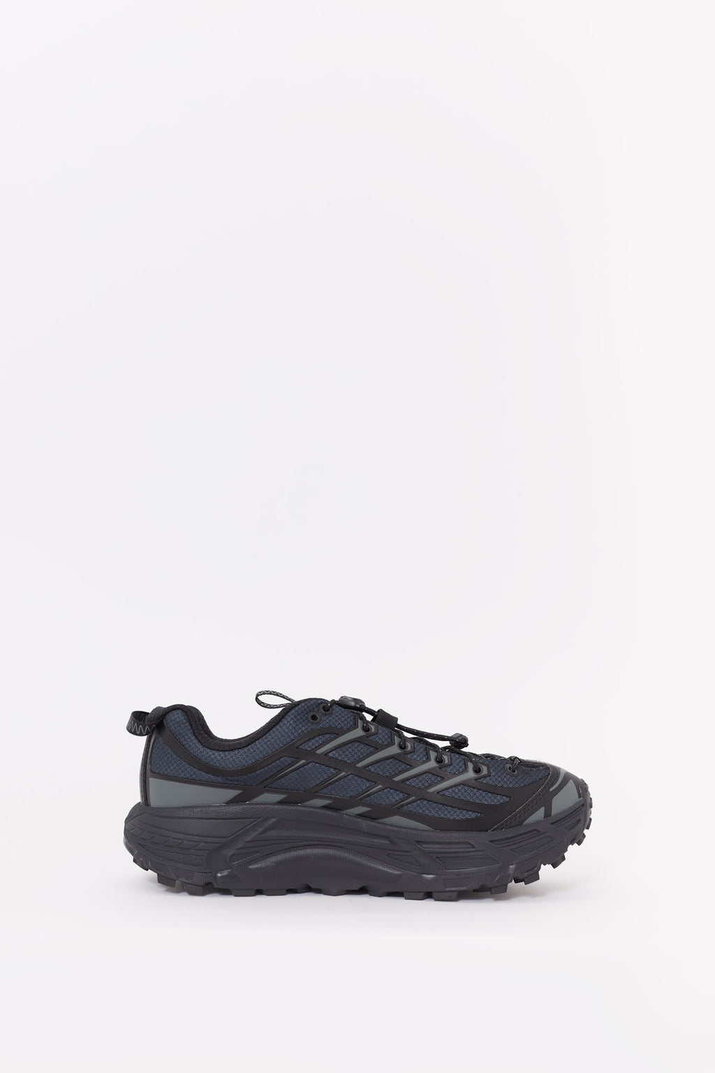 HOKA BLACK U MAFATE THREE2 WORDM SNEAKERS
