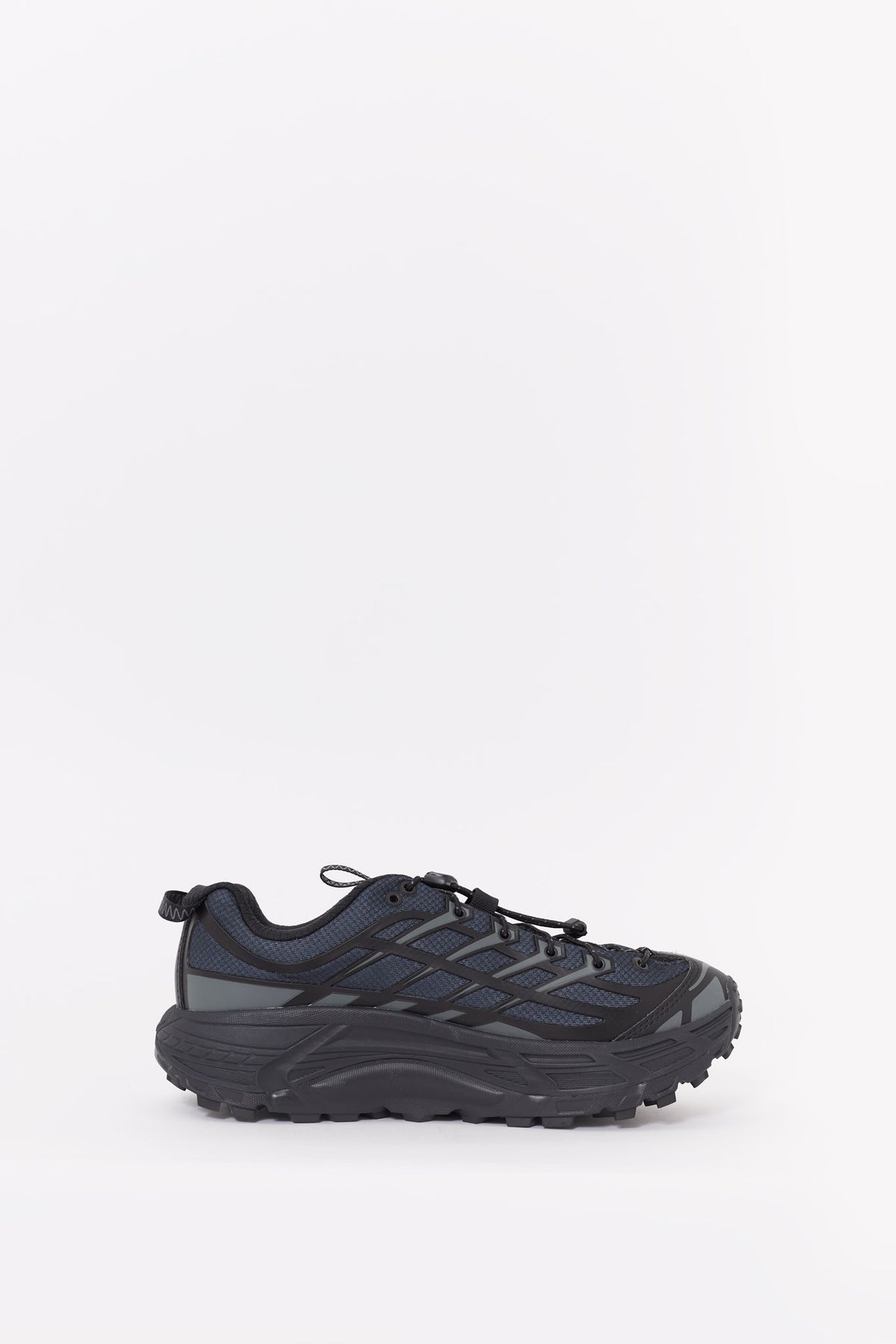 HOKA BLACK U MAFATE THREE2 WORDM SNEAKERS