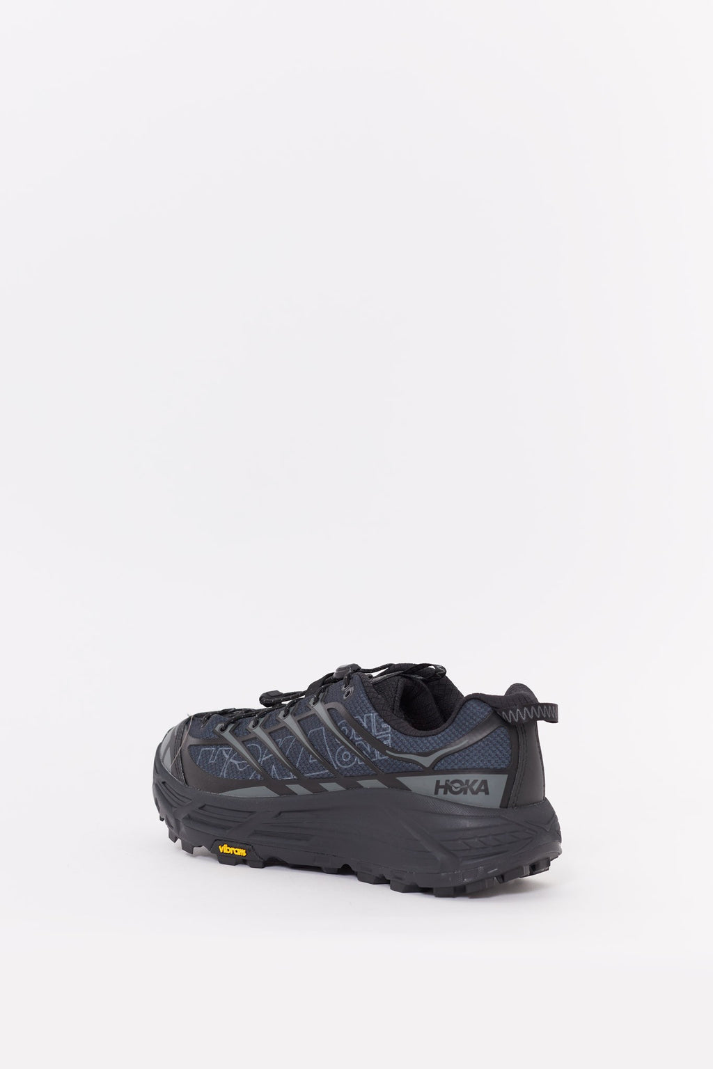 HOKA BLACK U MAFATE THREE2 WORDM SNEAKERS