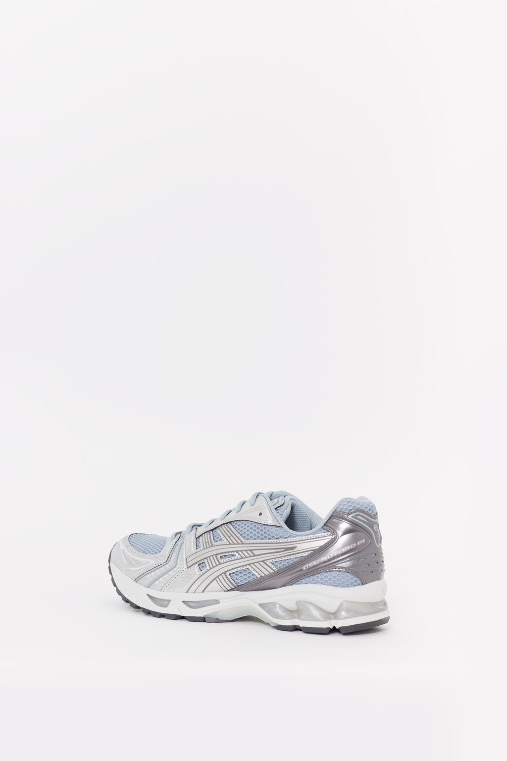 ASICS DOLPHIN GREY GEL KAYANO 14 SNEAKERS