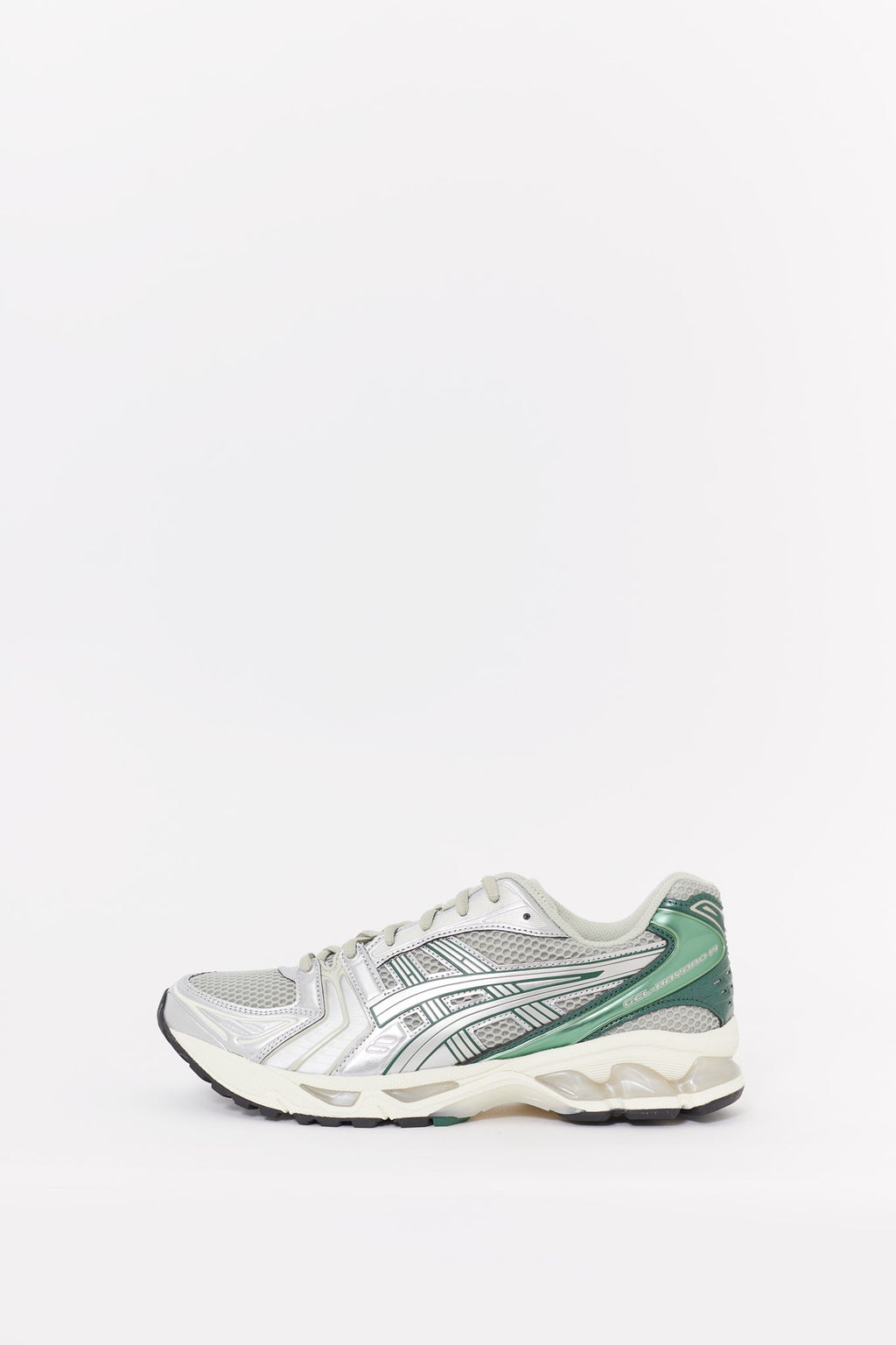 ASICS DRIED LEAF GREEN GEL KAYANO 14 SNEAKERS