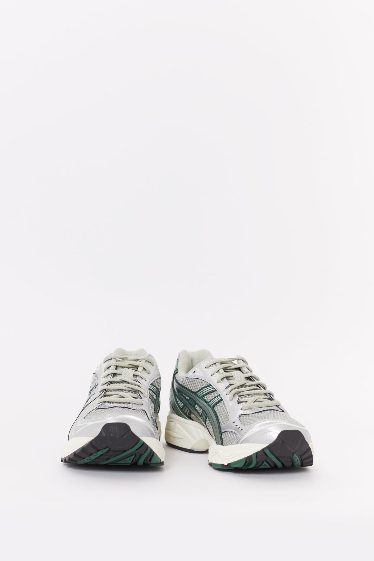 ASICS DRIED LEAF GREEN GEL KAYANO 14 SNEAKERS
