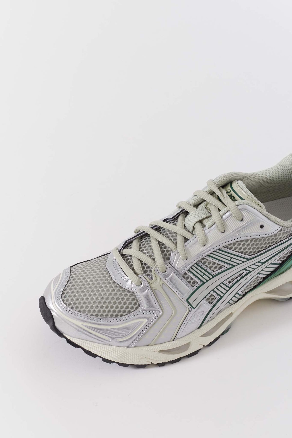 ASICS DRIED LEAF GREEN GEL KAYANO 14 SNEAKERS