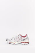 ASICS CREAM PURE SILVER GEL KAYANO 121 SNEAKERS