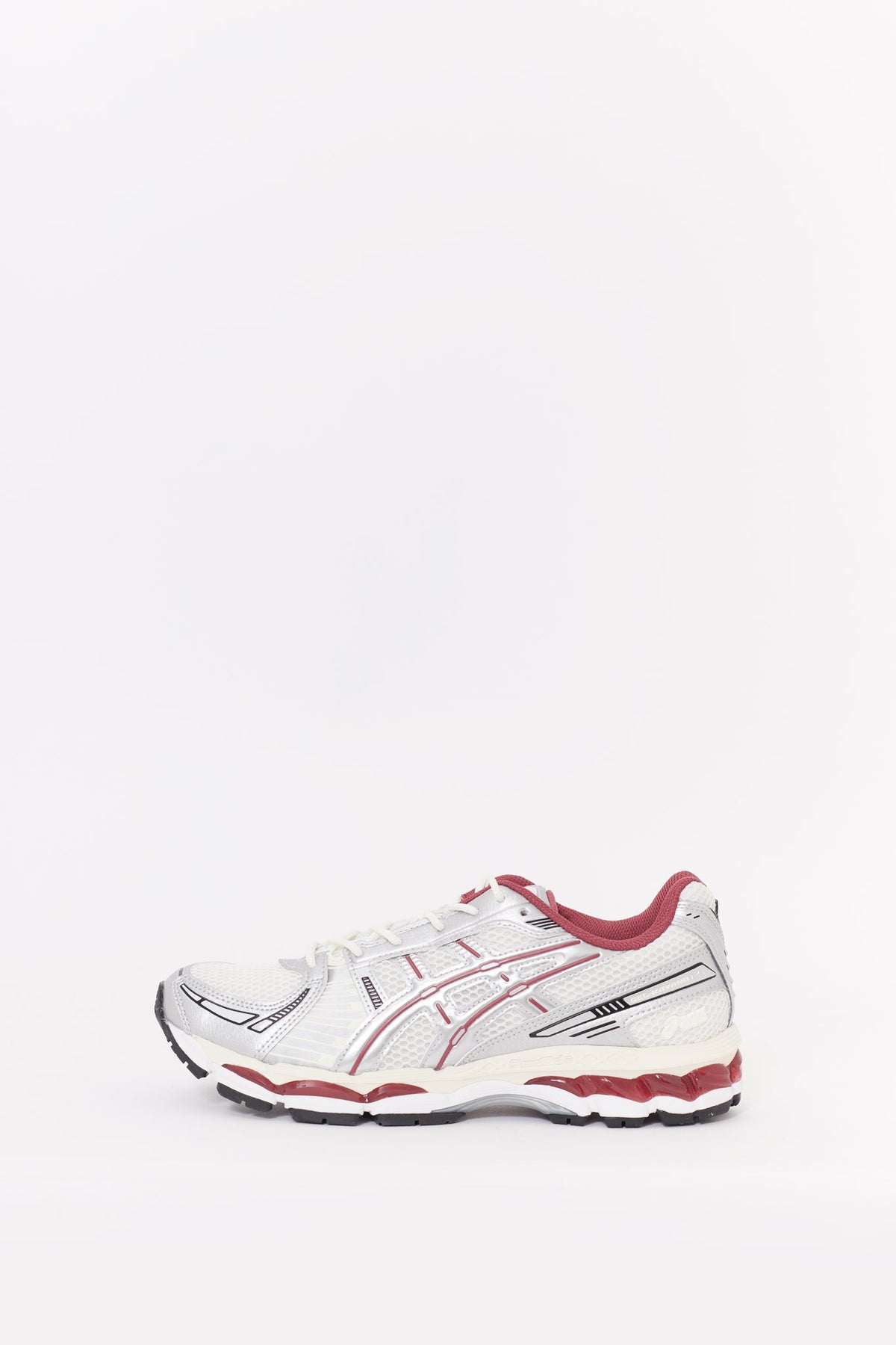 ASICS CREAM PURE SILVER GEL KAYANO 121 SNEAKERS