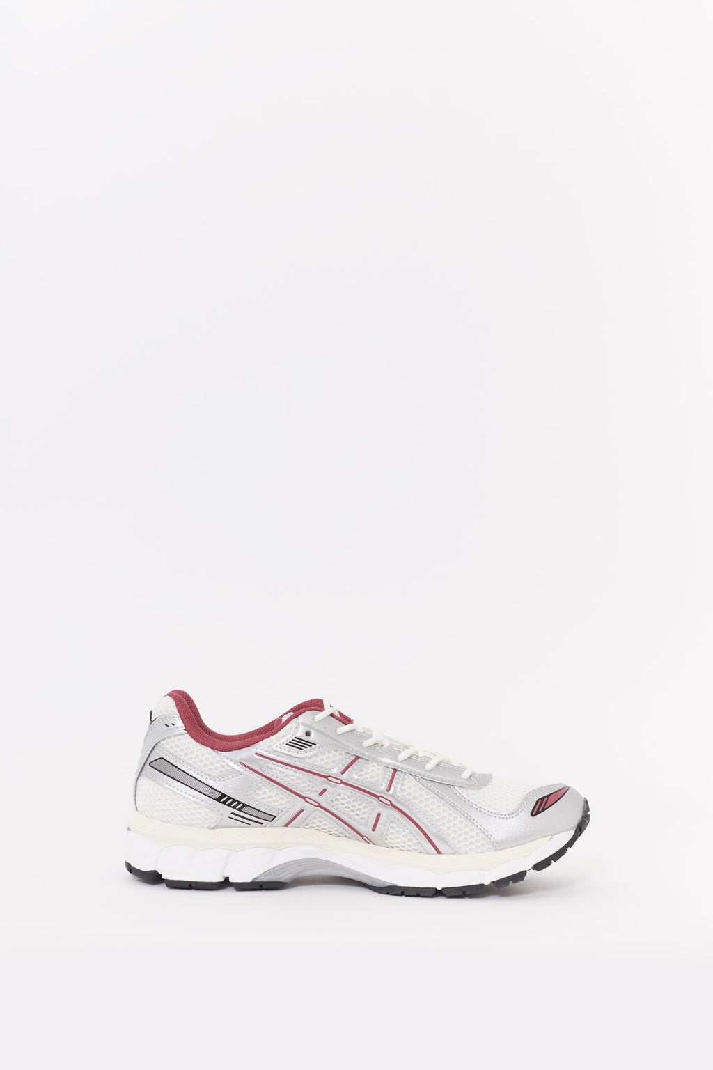 ASICS CREAM PURE SILVER GEL KAYANO 121 SNEAKERS