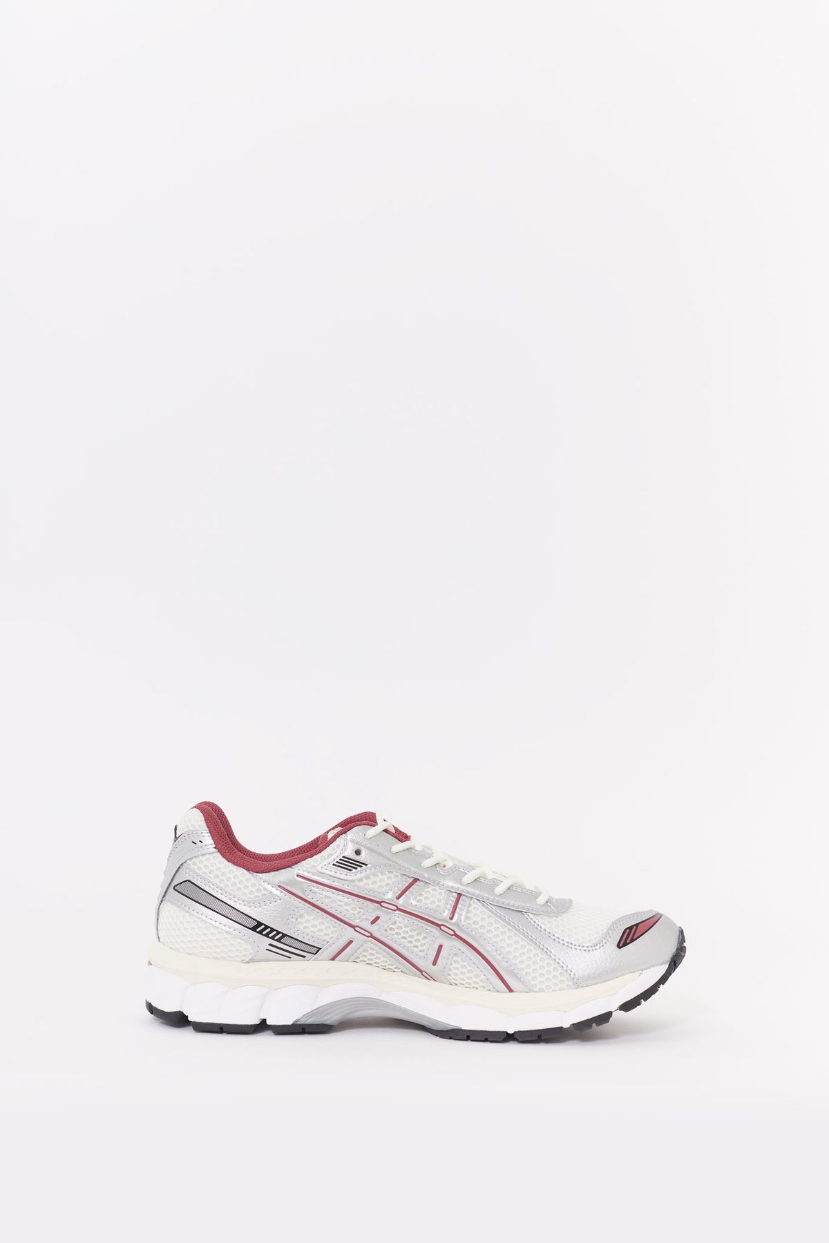 ASICS CREAM PURE SILVER GEL KAYANO 121 SNEAKERS